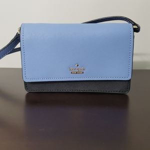 Kate Spade Blue/Black Crossbody